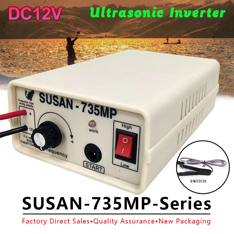 Ready SUSAN 735MP 12V Multiple Models Original SUSAN Inverter High-Power SUSAN Electronic Converter