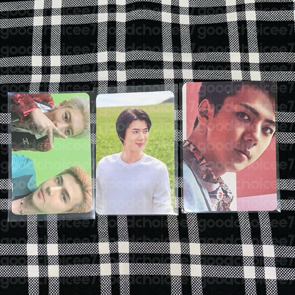 Sehun Photocard Set Edition [Set 10]