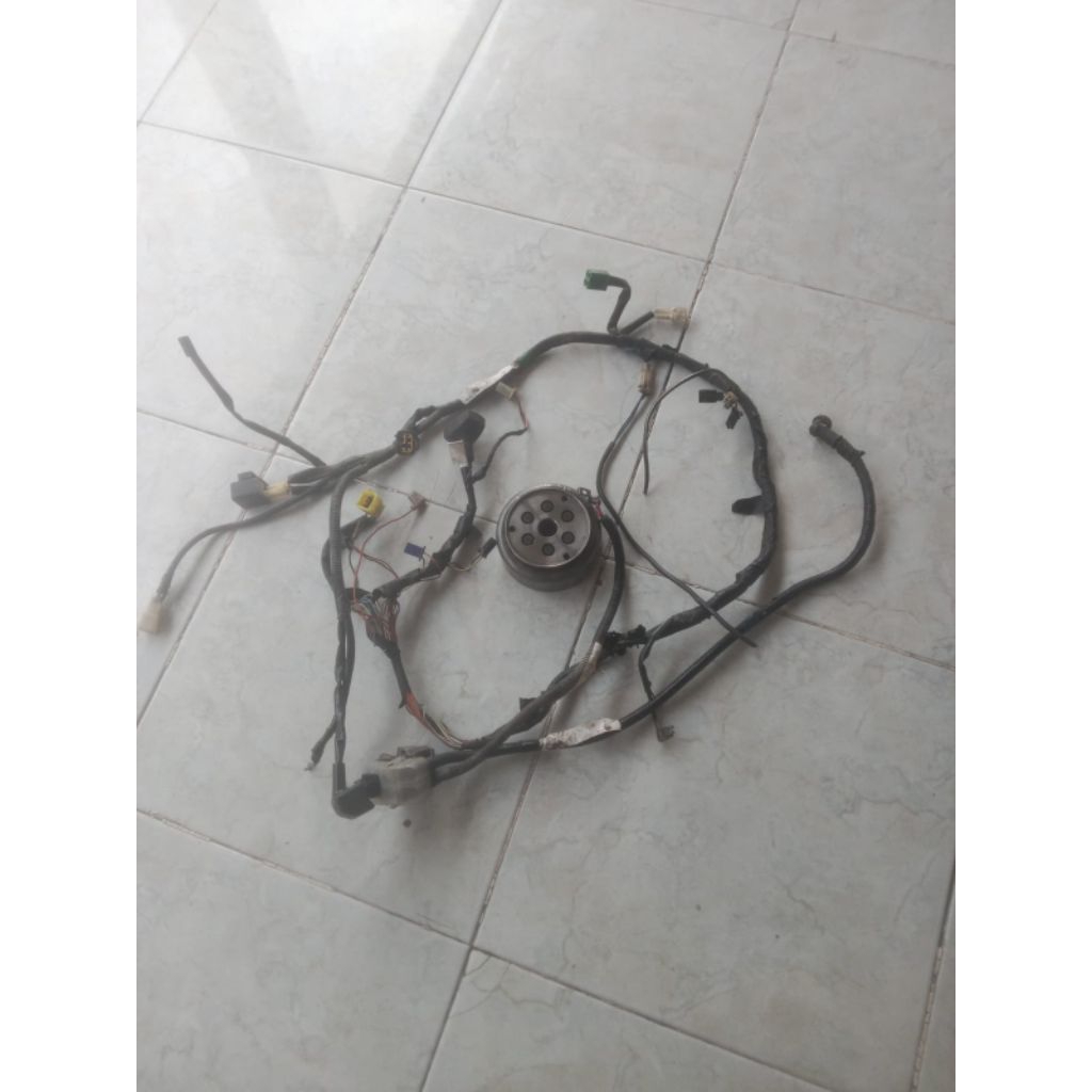 maghnet+kabel body satria Fu original copotan