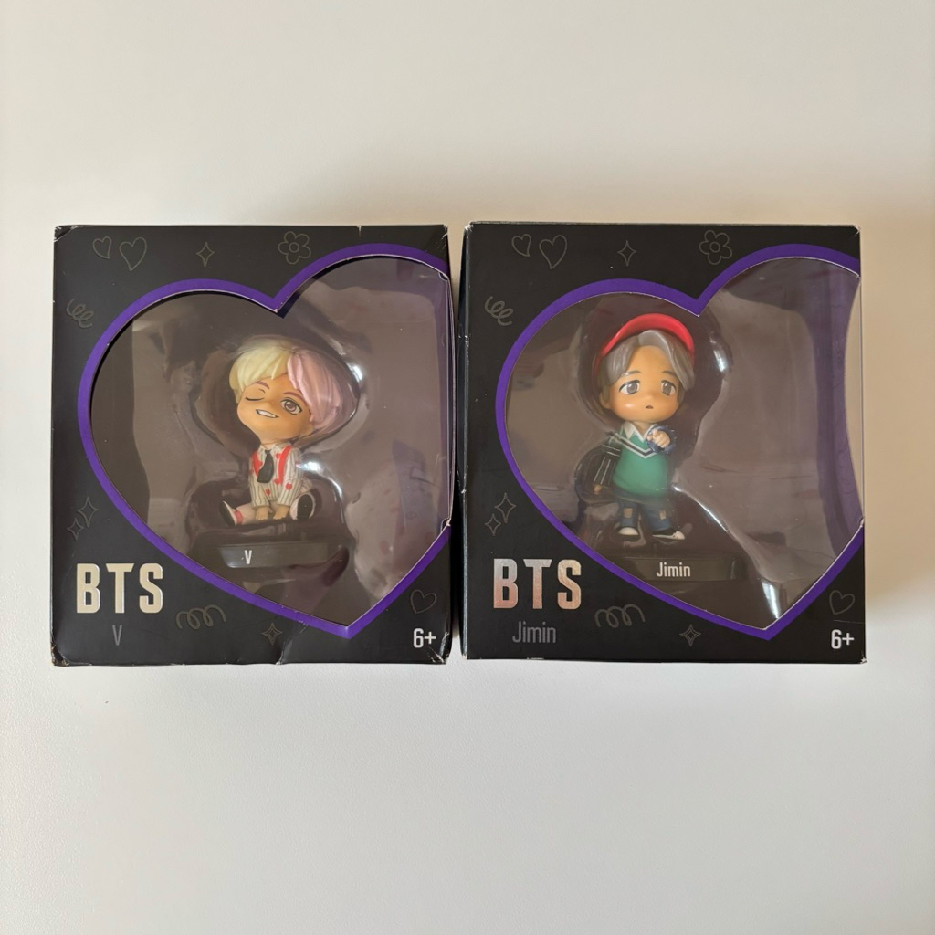 BTS TinyTan Mattel Mini Figure Sealed