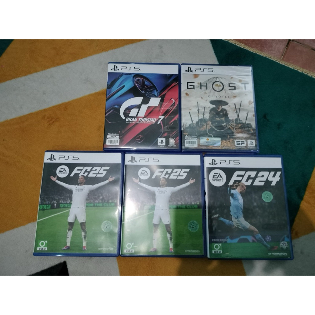 BD Ps 5 second