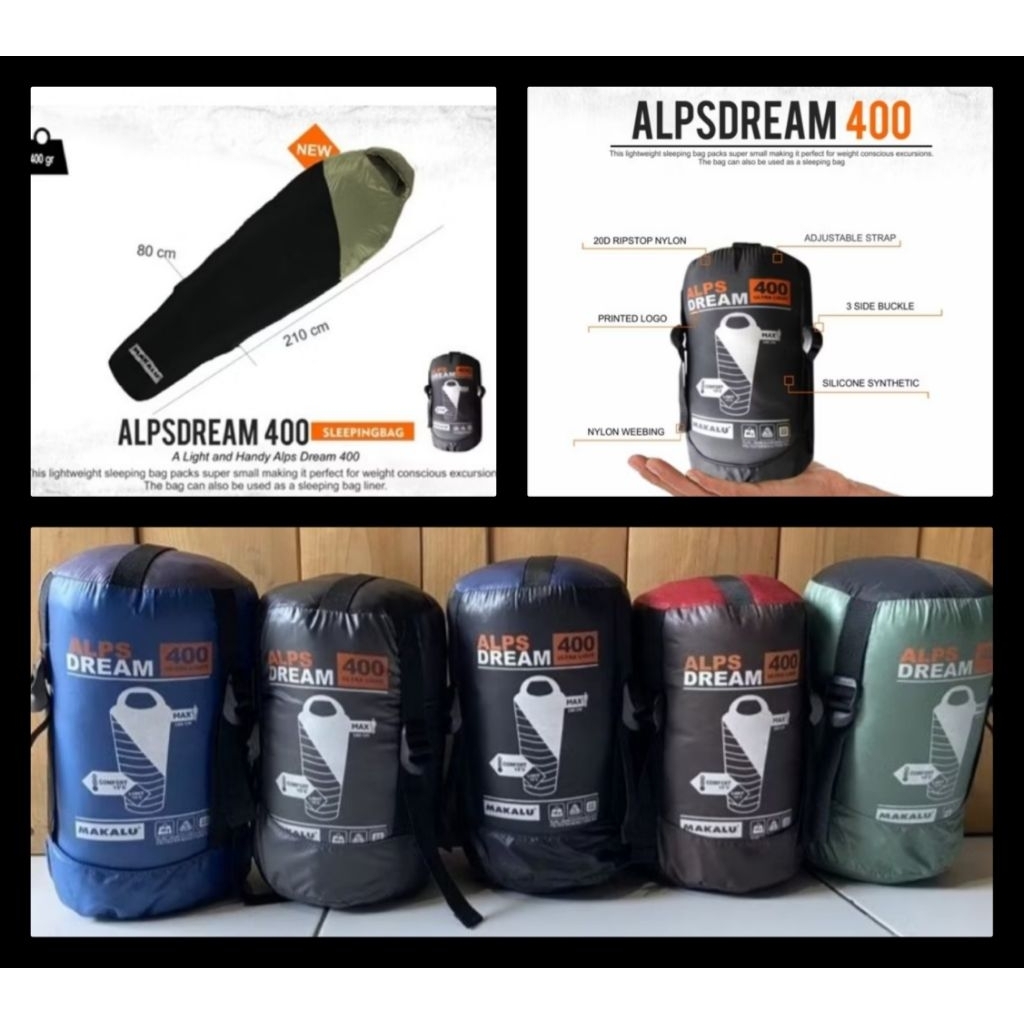 Sleeping Bag | Sleeping Bag Polar Bulu | Sleeping Bag Dacron