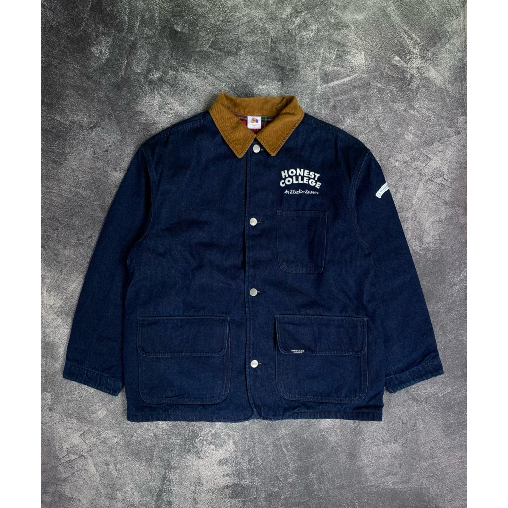 GU x Honest College by Studio Seven Chore Jacket