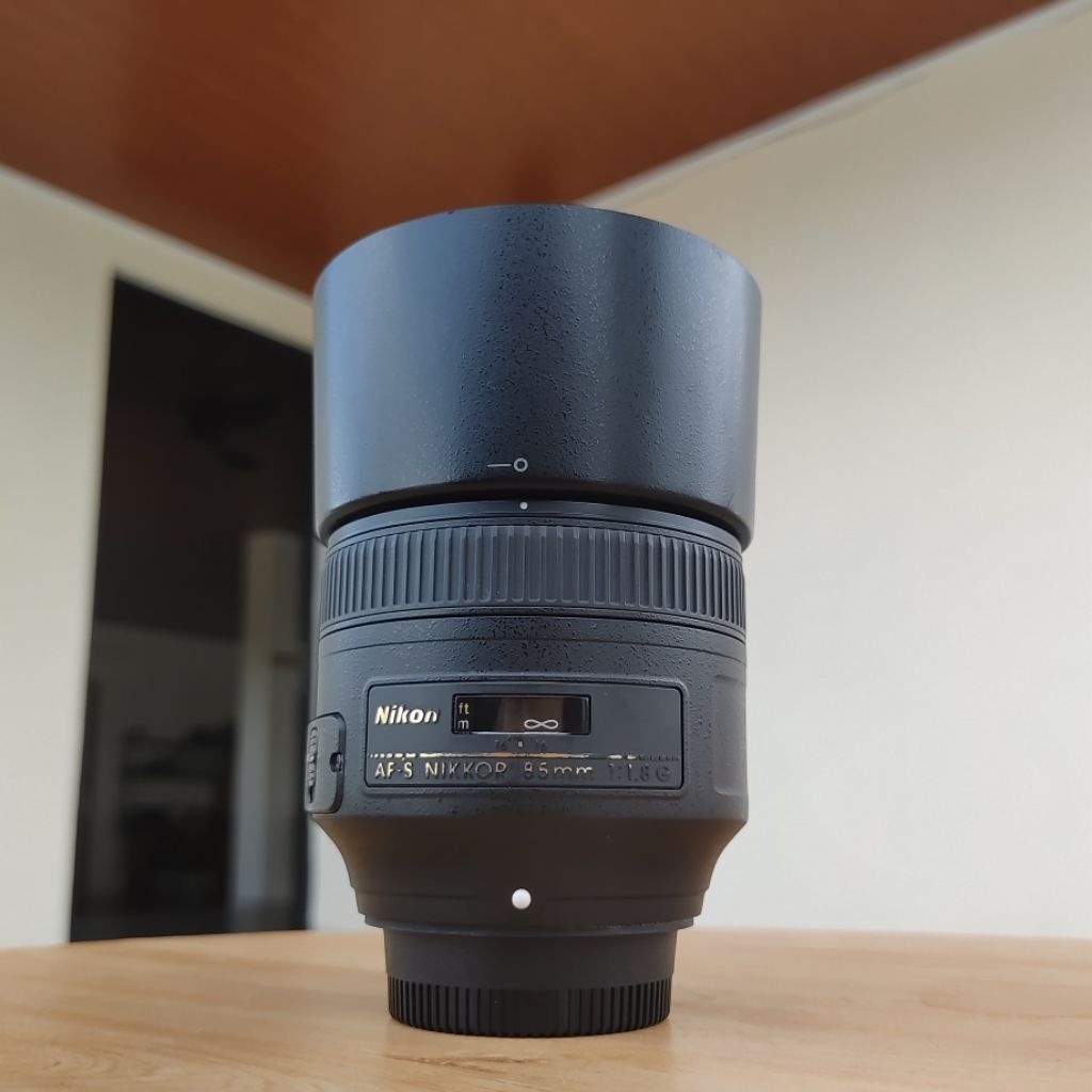 Afs Nikkor 85mm F1.8 Nikon Murah