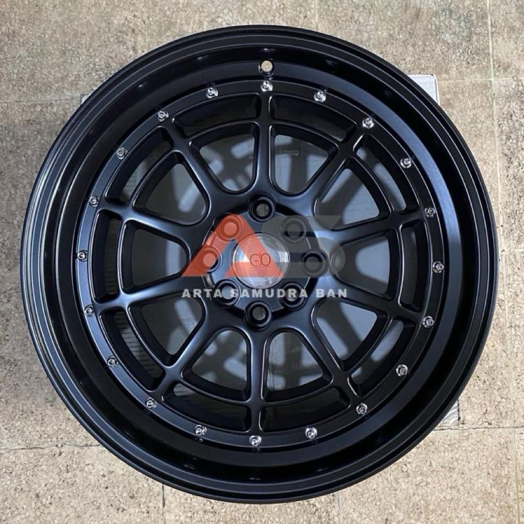 Velg Gio Lassic NT R 17 R17 PCD 4X100 4X114 4-100 4-114 Raize Rocky Avanza City Jazz Yaris