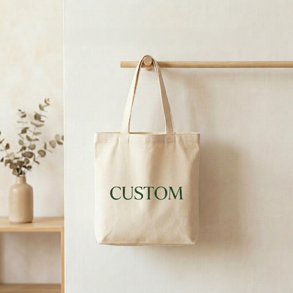 [totebag.in] Tote Bag CUSTOM Kanvas Premium - Tote Bag Custom