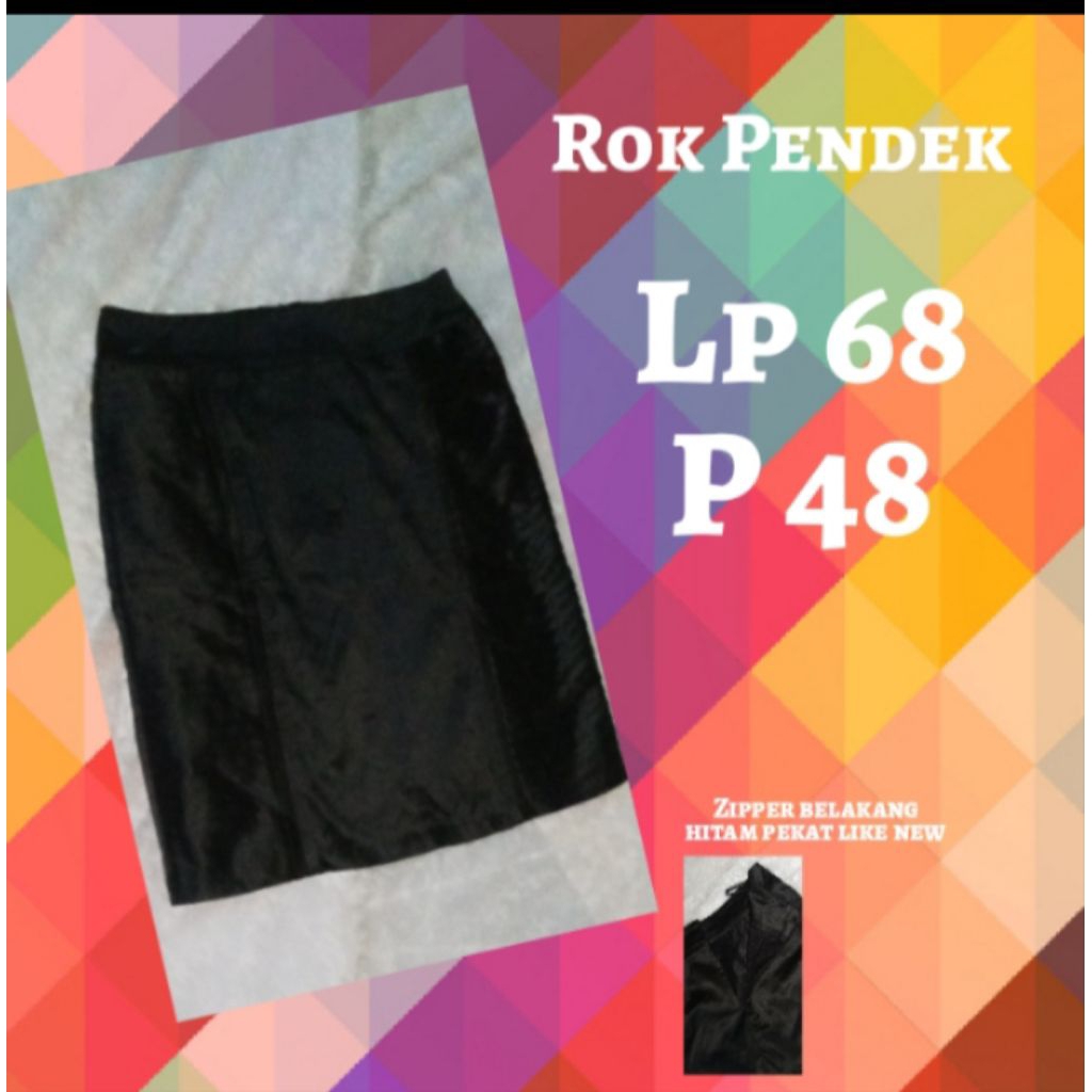 Rok pendek/ Rok span pendek pl murah