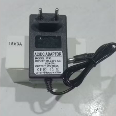 Adaptor Charger Untuk Speaker DAT DT 1805 1810 1822 15V 3A