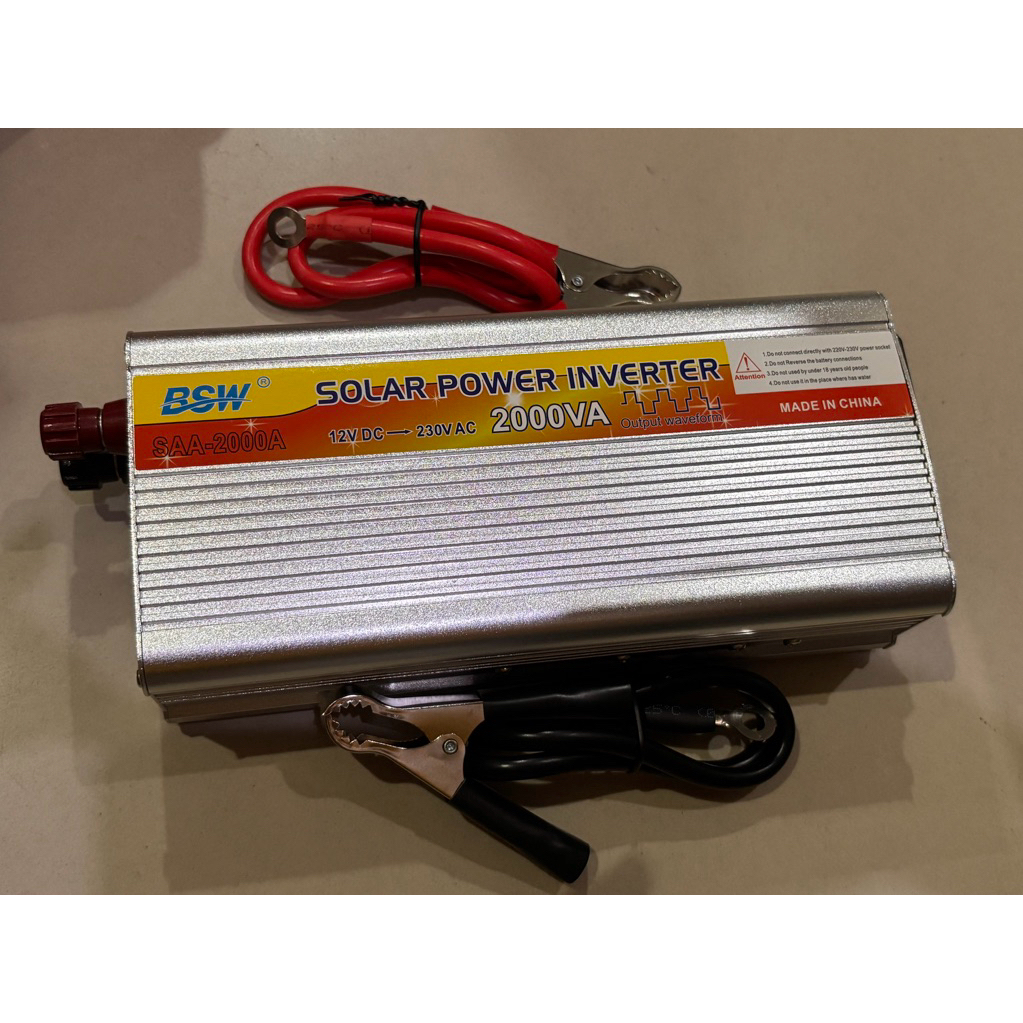 Power Inverter BSW 2000 watt