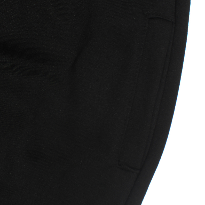Troy Company Sweater Crewneck Half Zipper Black Basic - Half Zip Pria Hitam HZ 2528