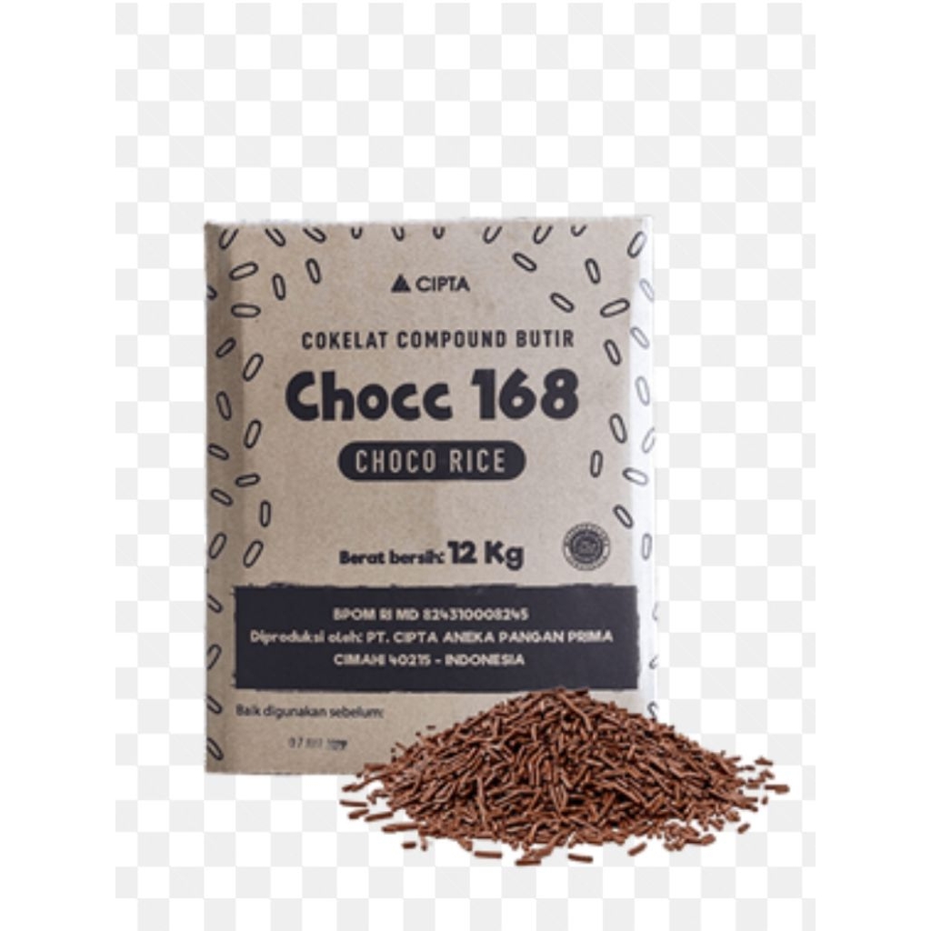 Meses Choc 168 Coklat 12 kg