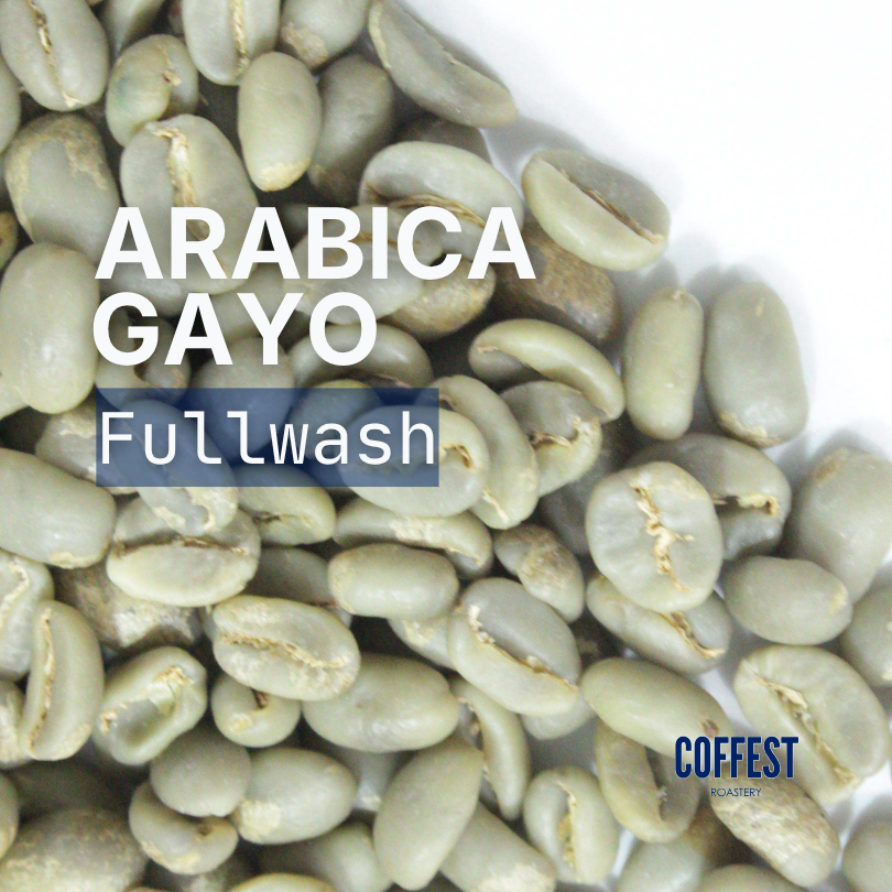 Green Bean Specialty Arabika Gayo - Fullwash Processed - 1 kg