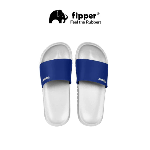 Fipper - Slip On Trail Plus White /Navy / White
