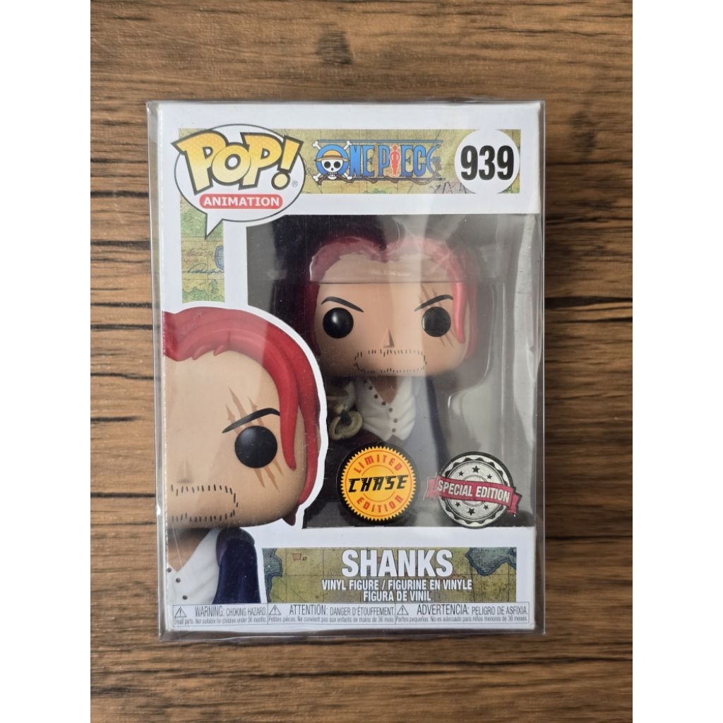Funko Pop Shanks #939 Chase Edition