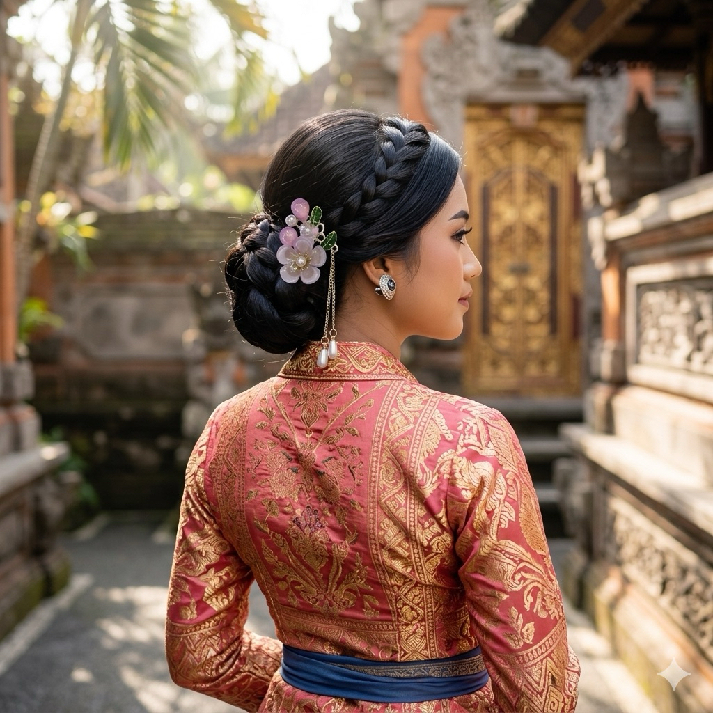 Tusuk Rambut Cina Hairpiece China Tusuk Konde Headwear