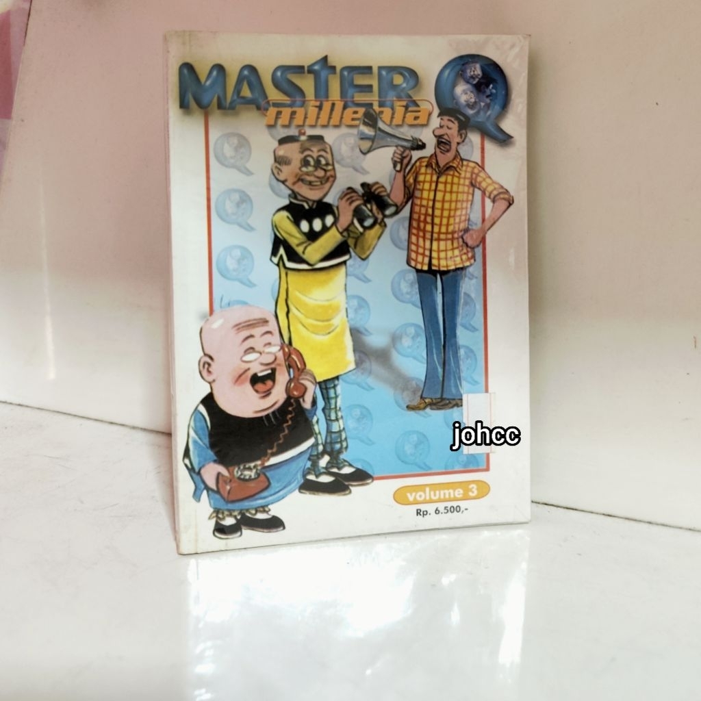 Komik Master Q Millenia Volume 3