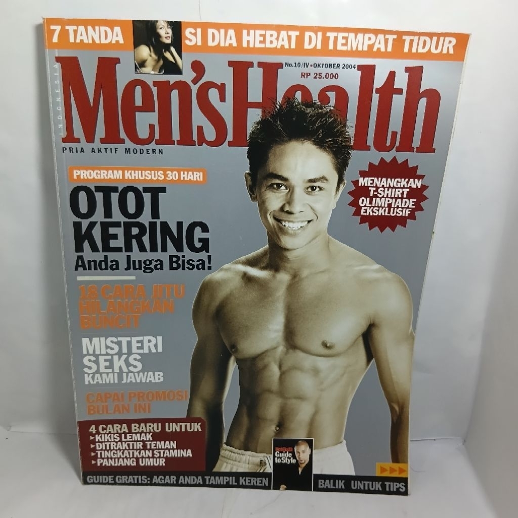 MAJALAH MEN HEALTH