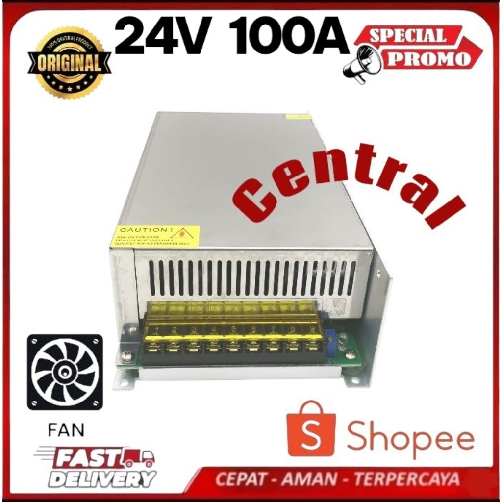 TRAFO PSU POWER SUPPLY 24V/100A SWITCHING Switching Power Supply 24V 100A/ PSU 24V