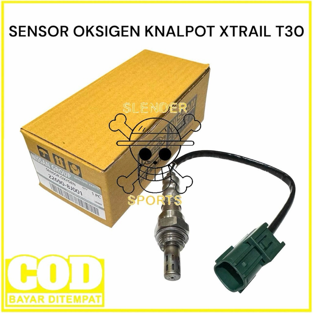 SENSOR OKSIGEN XTRAIL T30 - SENSOR KNALPOT T30 - SENSOR OXYGEN O2 KNALPOT SERENA C24