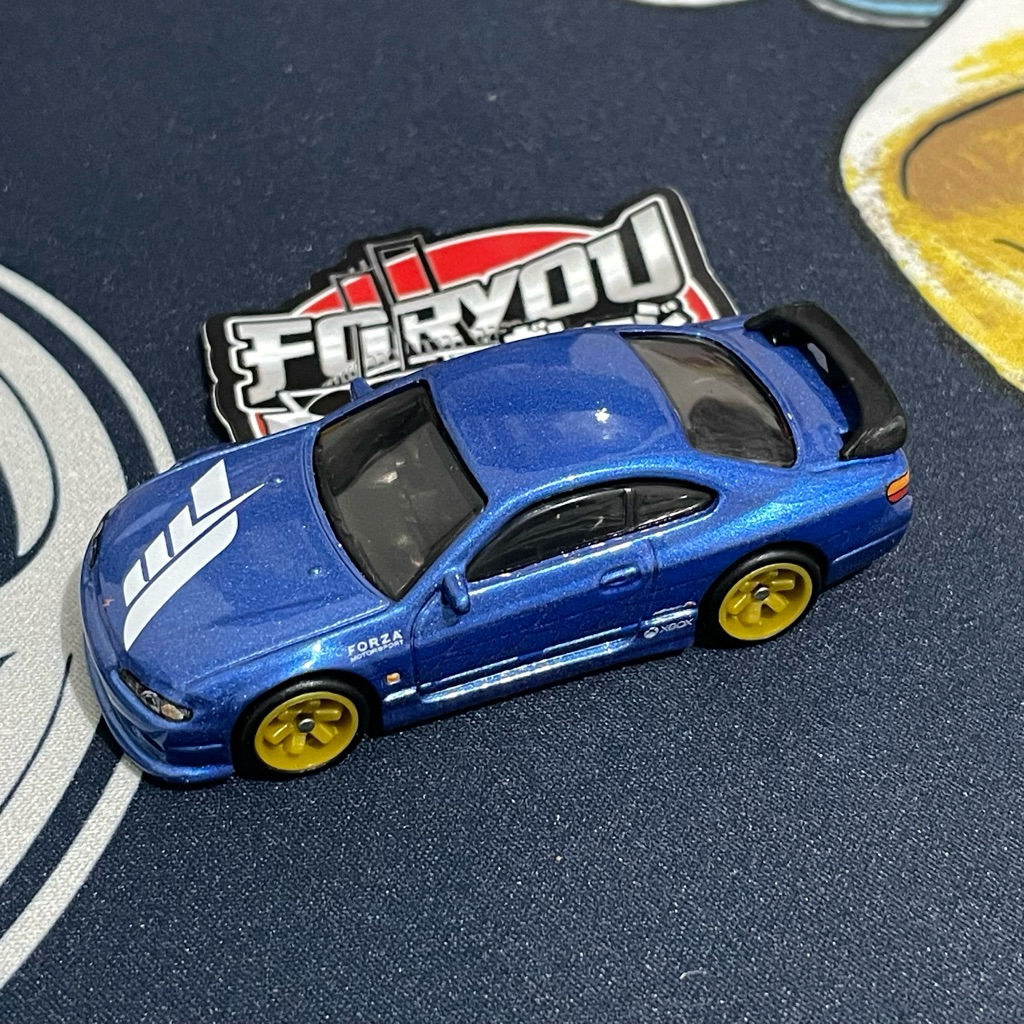 Hotwheels Nissan Silvia S15 Forza Loose