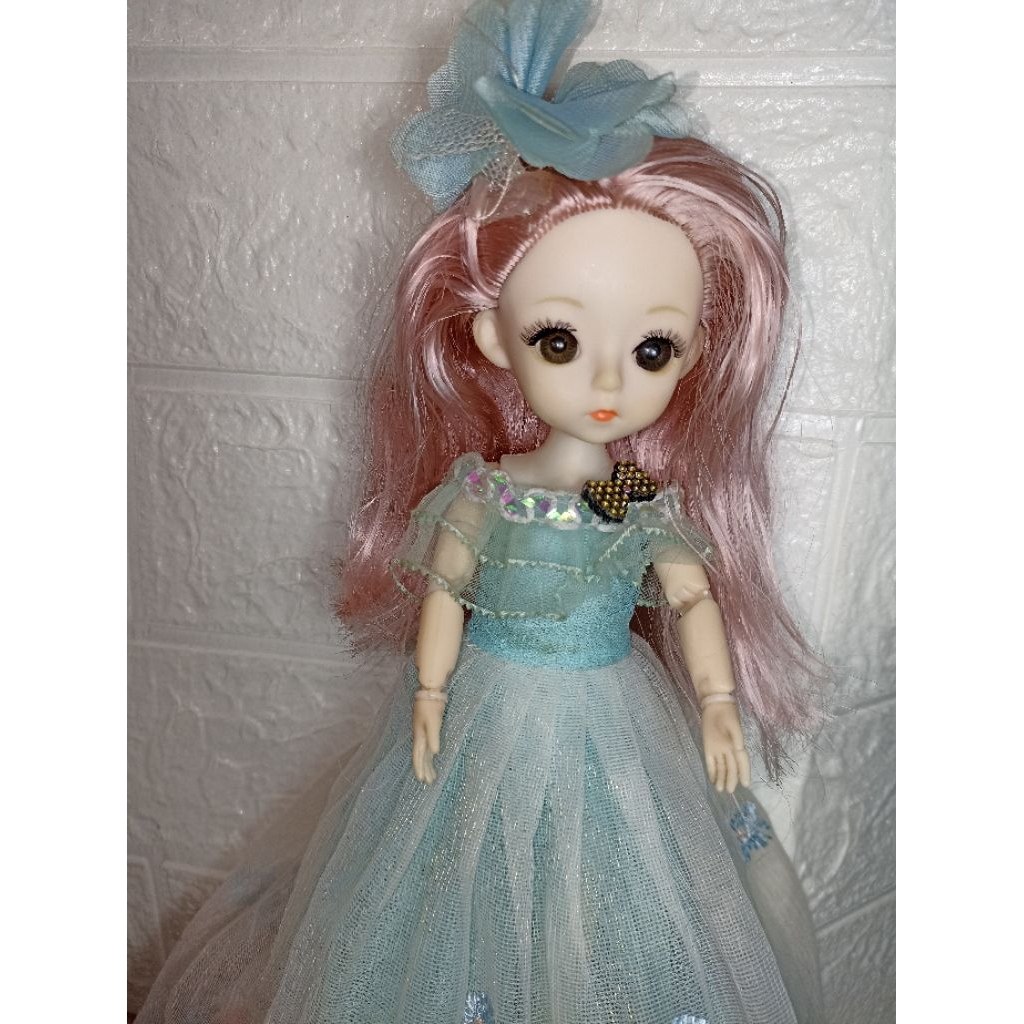 PL Preloved Boneka Barbie BJD Cantik Menarik