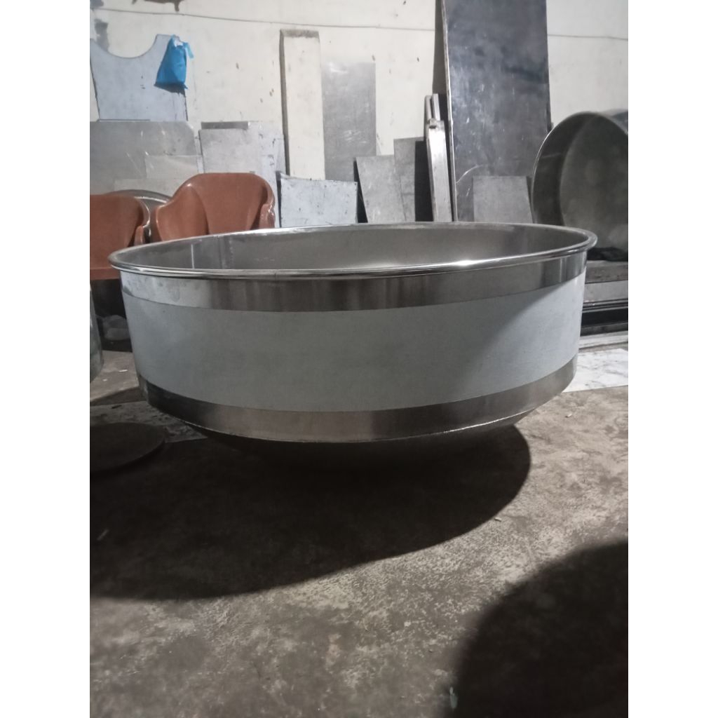 Wajan Sambung Stainless 100Cm Sambung 20Cm