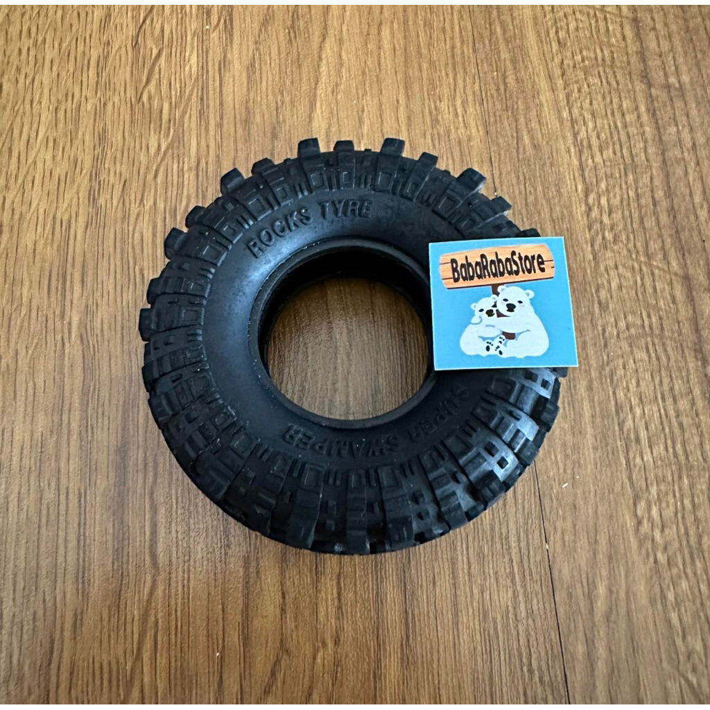 Ban serep cadangan RC adventure Super Swamper spare tire 1/10 rc4wd