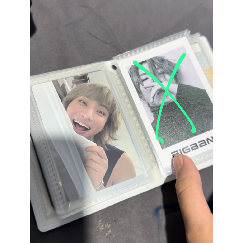 Photocard Daesung BIGBANG Official