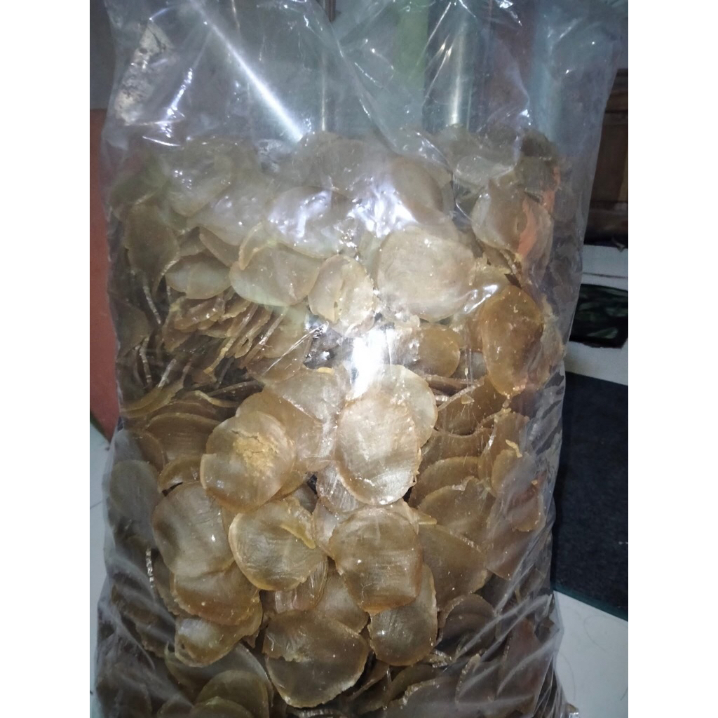 krupuk mentah kiloan