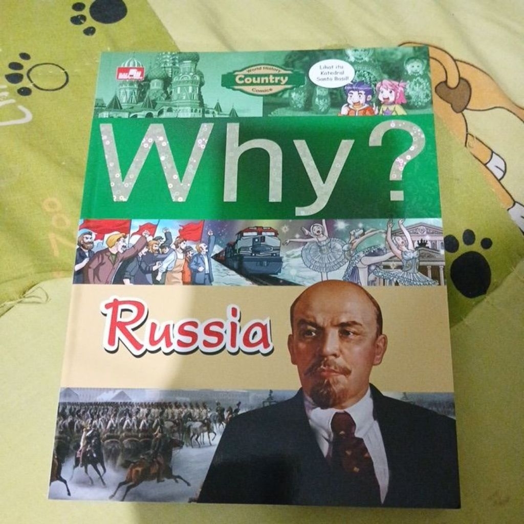 Why? Russia - Buku Preloved