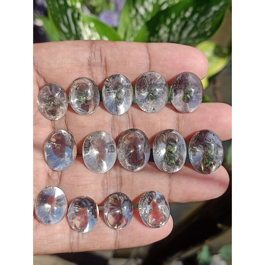 NATURAL BATU KECUBUNG KALIMANTAN ( NATURAL QUARTZ )