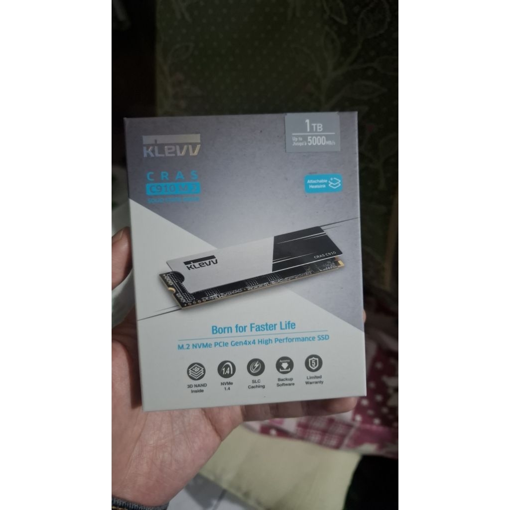 SSD 1TB Klevv Cras C910