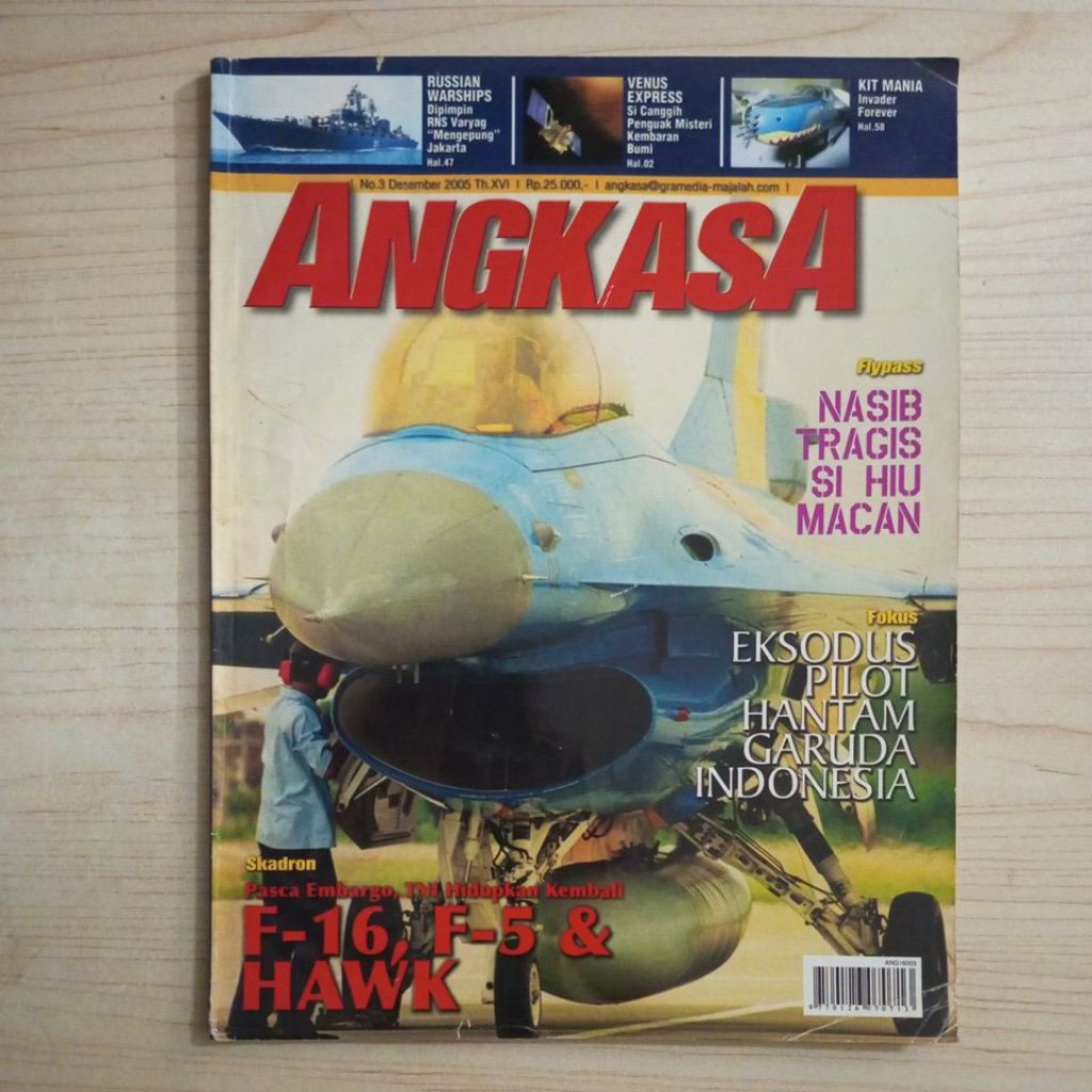 MAJALAH ANGKASA NO 3 DESEMBER 2005 TAHUN XVI