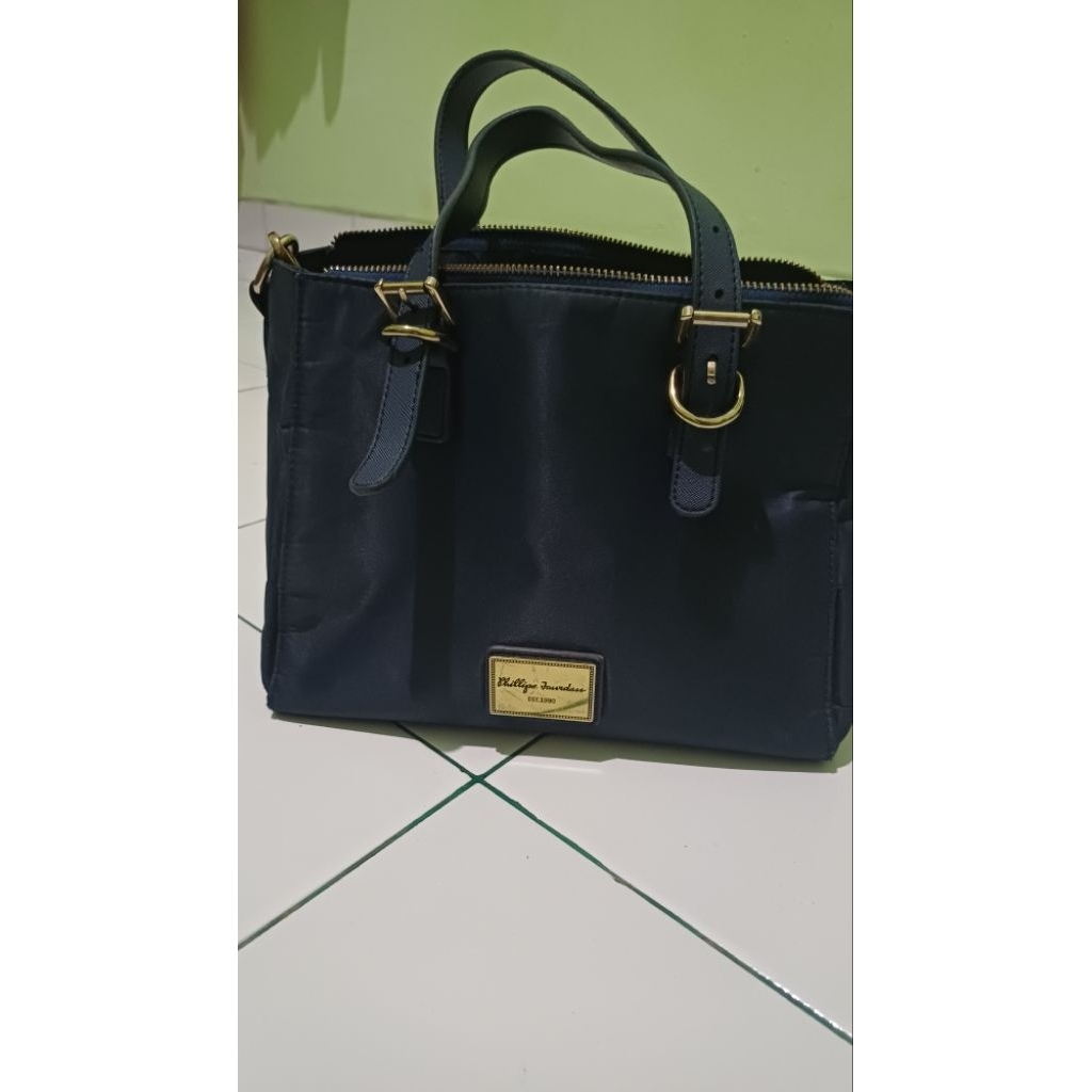 preloved phillipe jordan sling bag
