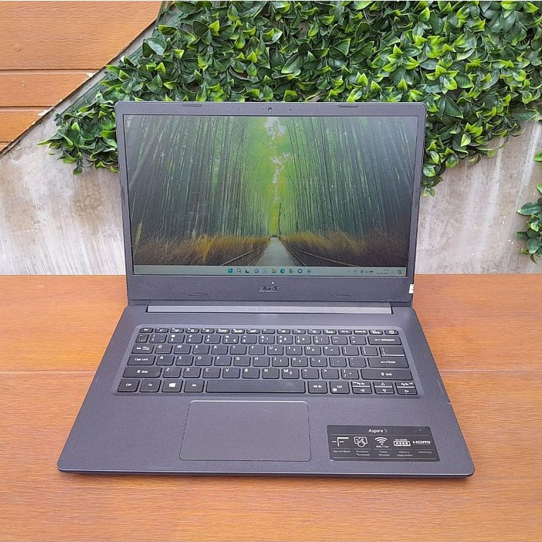 Laptop Acer Aspire A314-22 AMD 3020e Radeon  Ram 4Gb Ssd 256Gb Normal Siap Pakai - Laptop Murah - La