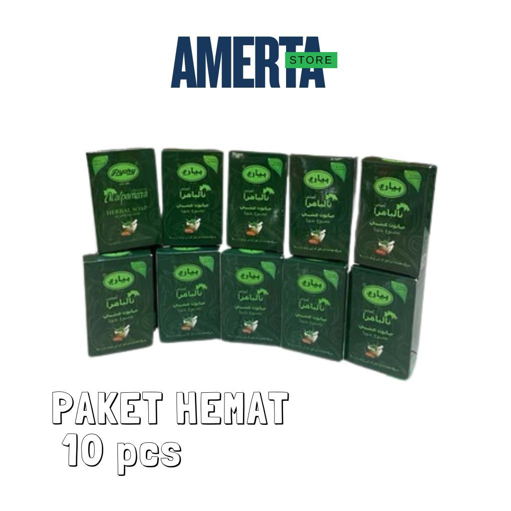 PAKET Hemat 10 PCS Nalpamara BPOM Resmi Pyary Sabun Arab Original Soap