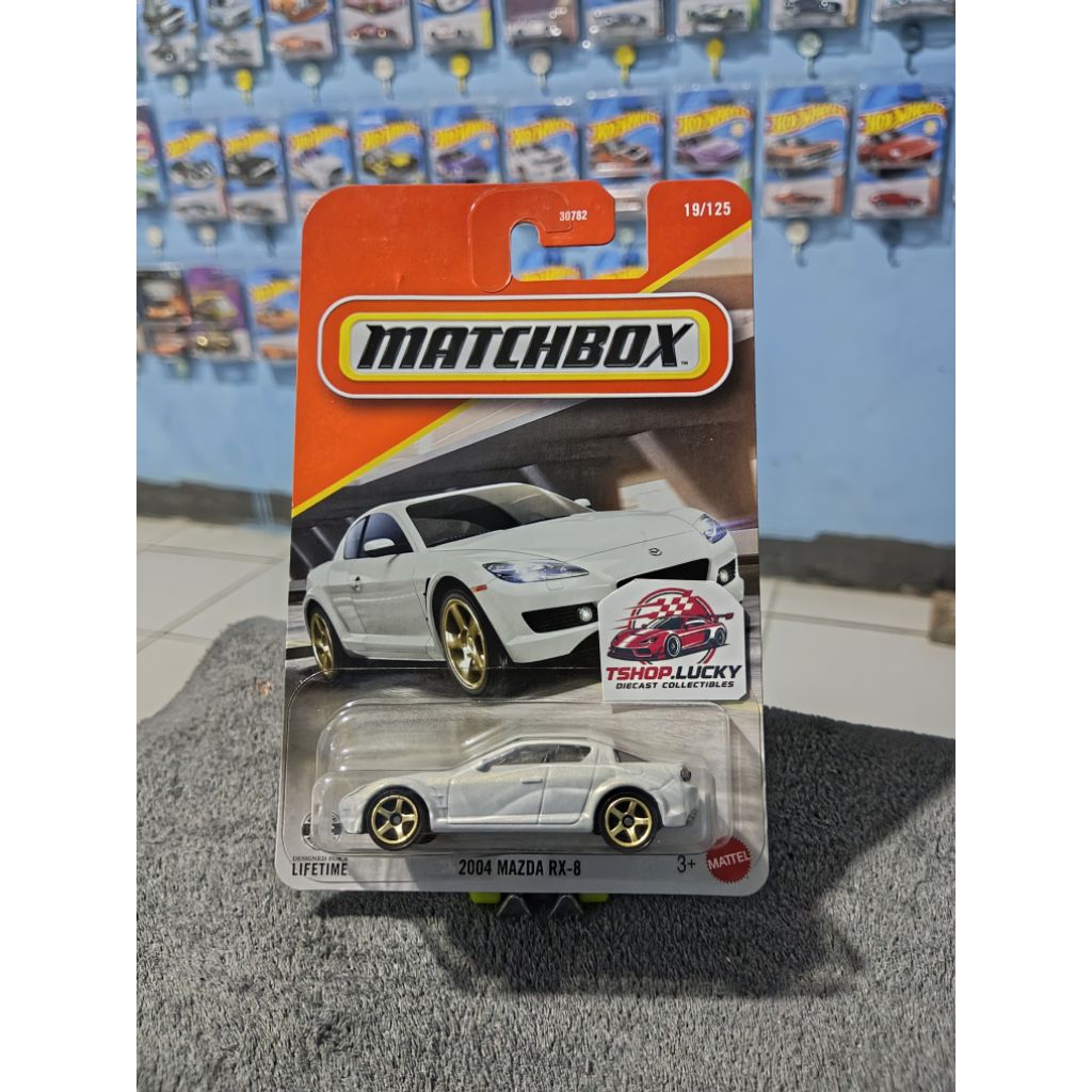 matchbox Mazda RX 8