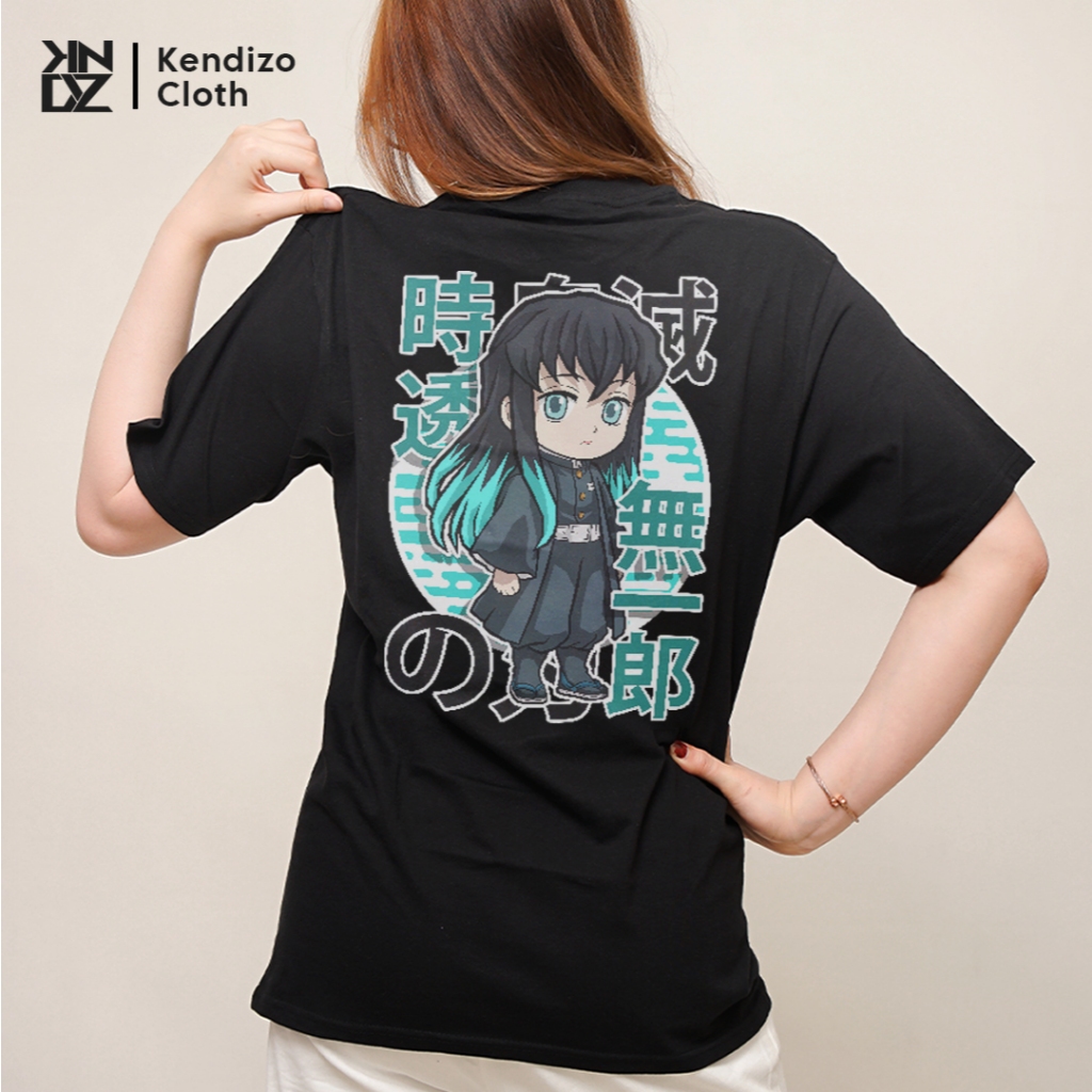 Kaos Anime Demon Slayer - Muichiro Tokito Chibi