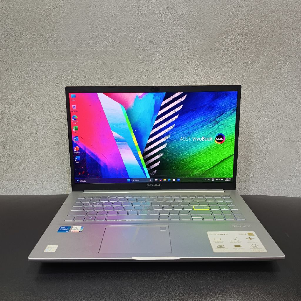 Asus Vivobook K513 15 inch Core i5 - 1135G7 RAM 8GB SSD 256GB ( Fullset )