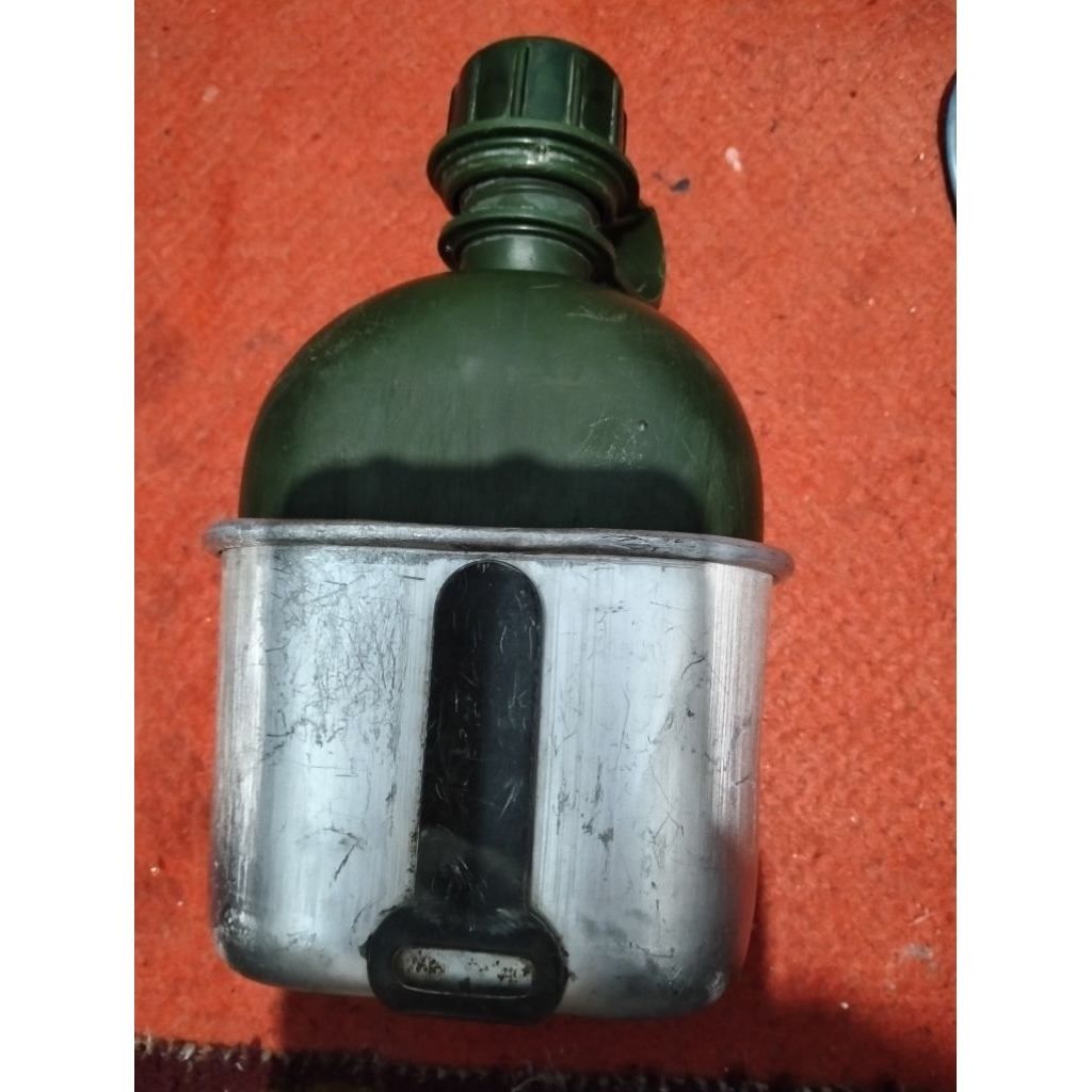 Botol Minum Veples/peples TNI Preloved.
