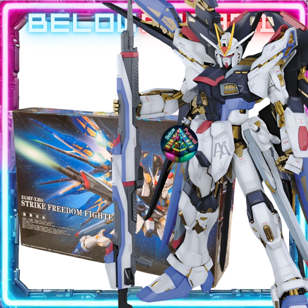 PG Strike Freedom Daban 1/60 Model Kit | ZGMF-X20A Perfect Grade Fighter Plamo Plastic Kits