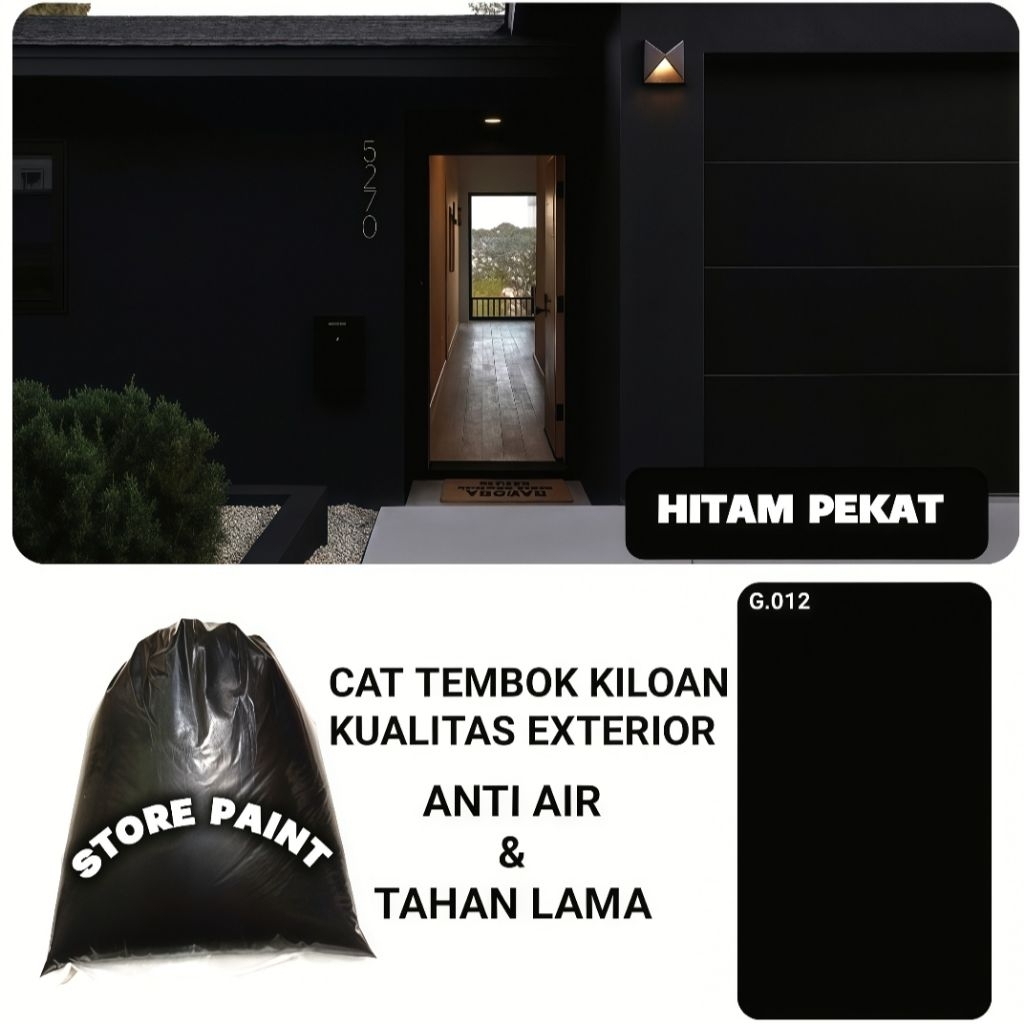 CAT GLOSSY ANTI AIR CAT GLOSSY BISA UNTUK KAYU CAT GLOSSY 1 kg
