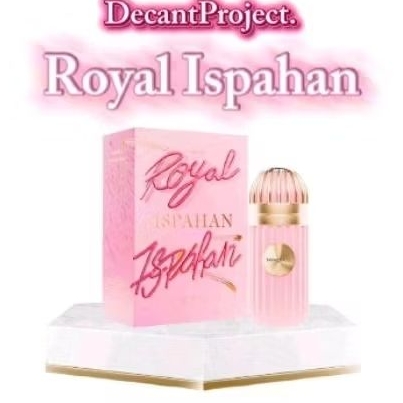 Decant Parfum Mykonos Royal Ispahan