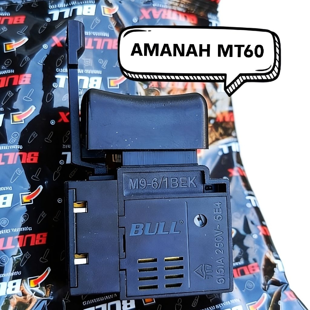 Bull saklar for mesin bor makteck MT60