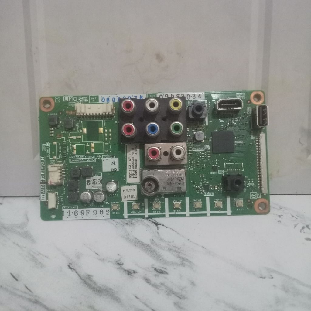 Mobo Bekas Cabutan TV LED Sharp 32DX888