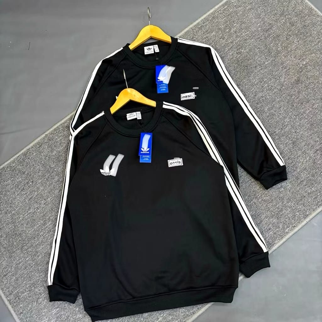 CREWNECK OASIS HITAM