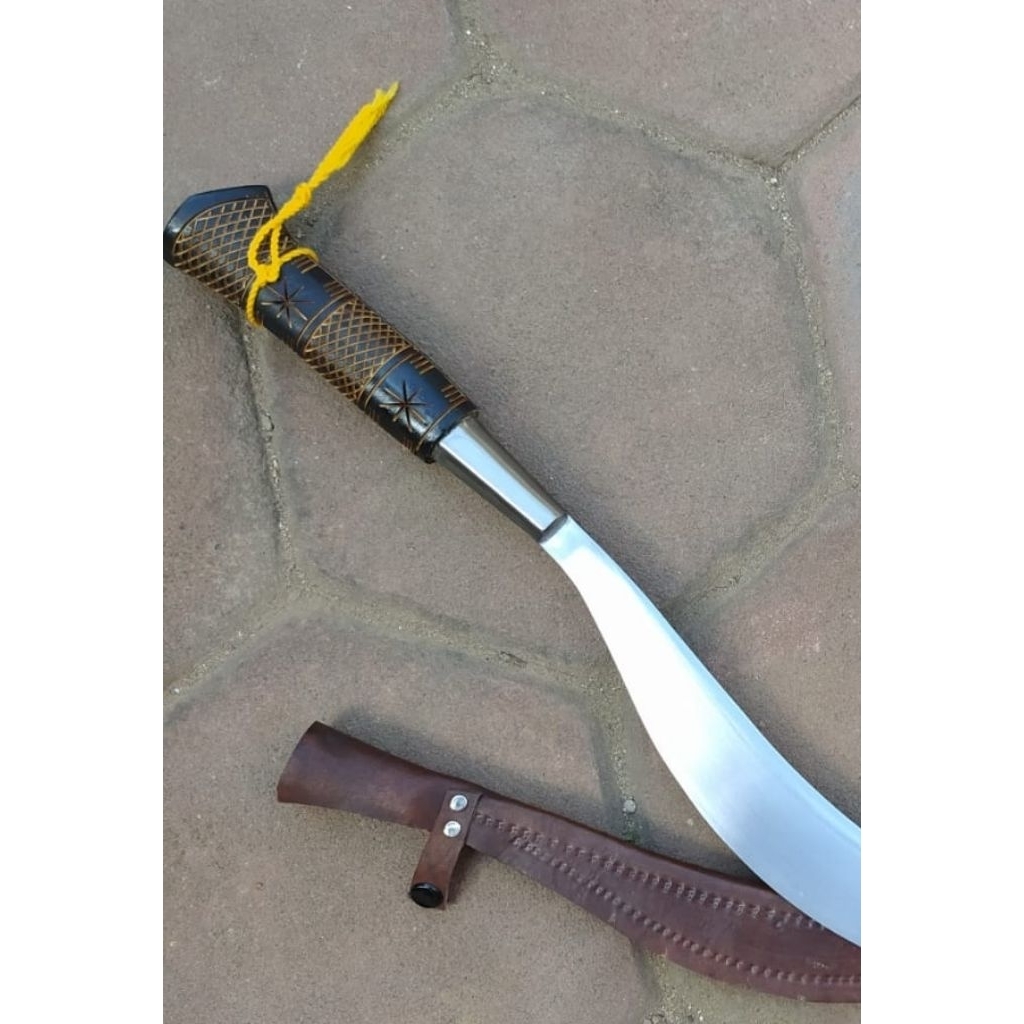 arit madura baja asli 55 cm lengkap sama sarung polosan
