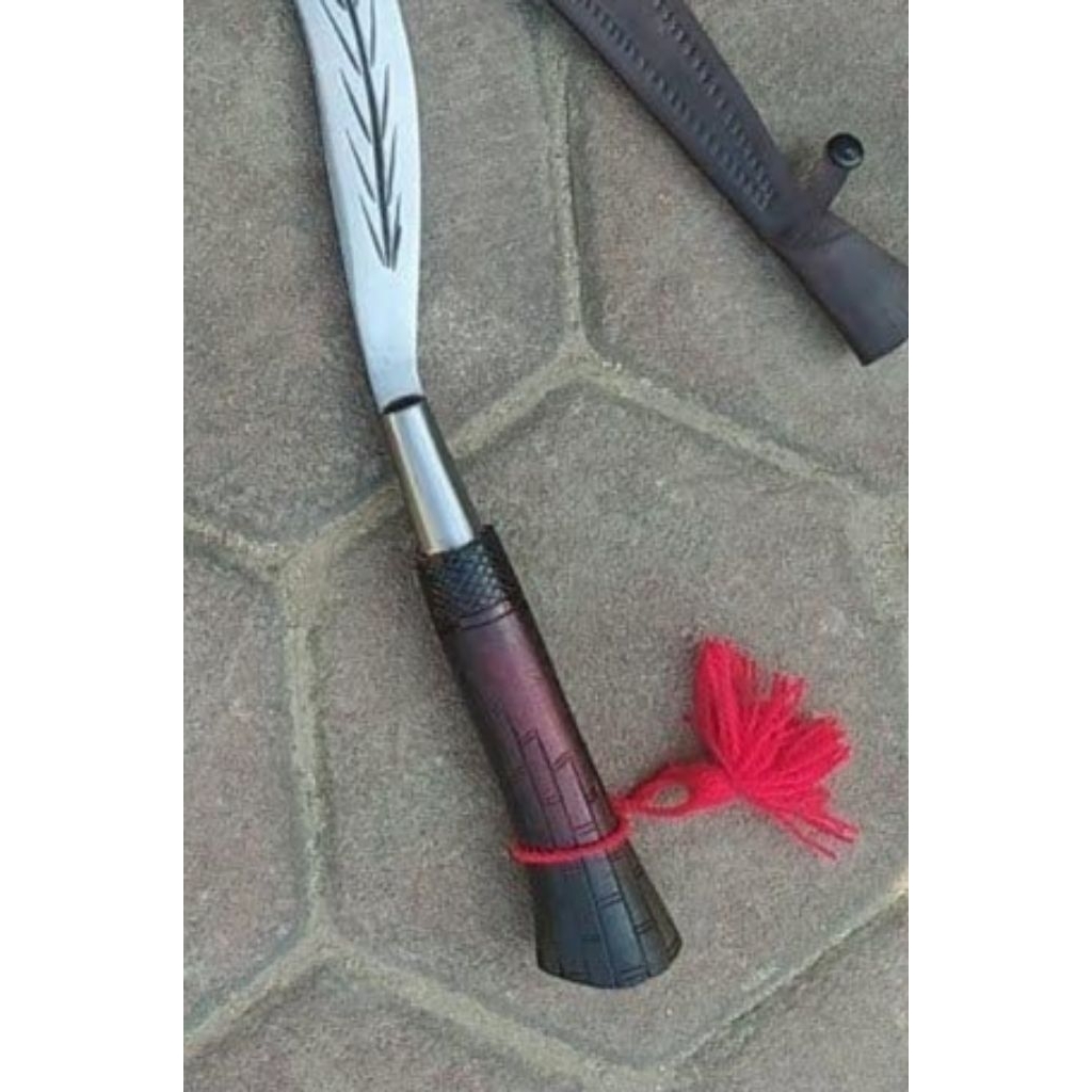arit madura asli baja 55 cm motif padi lengkap sama sarung
