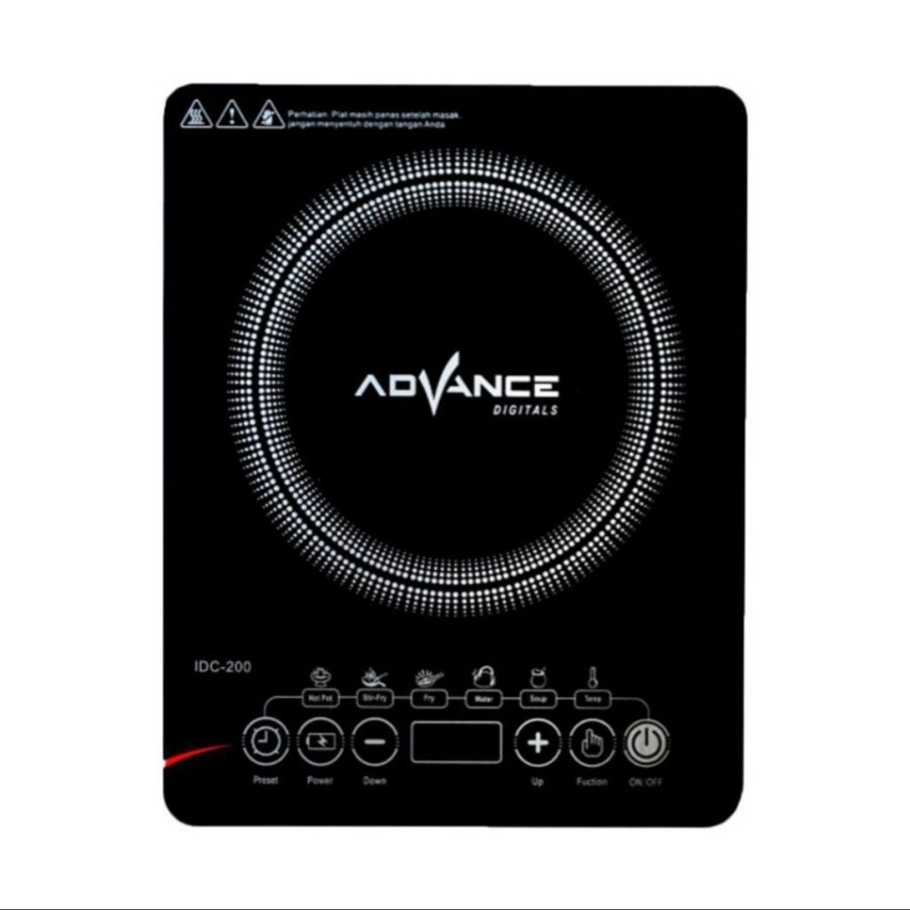Kompor listrik Advance IDC-200