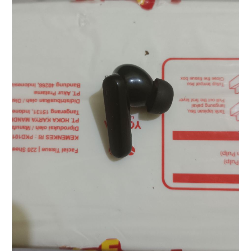 Soundcore r50i second buds kanan + chargingcase firmware 19.43